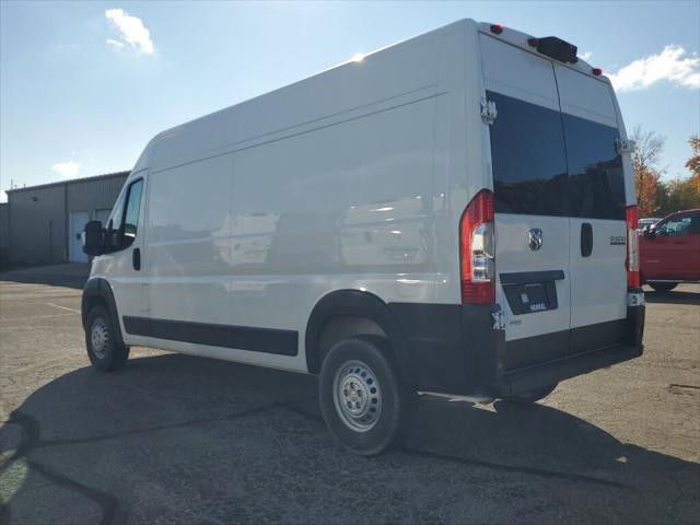 2025 RAM ProMaster 2500 Cargo Van Tradesman High Roof 159 WB w/Pass Seat 2025 RAM ProMaster 2500 Cargo Van Tradesman High Roof 159 WB w/Pass Seat
