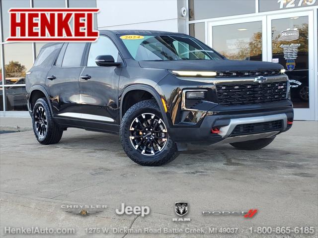 2024 Chevrolet Traverse AWD Z71 2024 Chevrolet Traverse AWD Z71