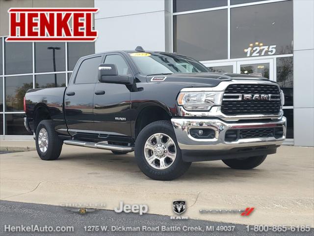 2024 RAM 2500 Big Horn Crew Cab 4x4 64 Box 2024 RAM 2500 Big Horn Crew Cab 4x4 64 Box