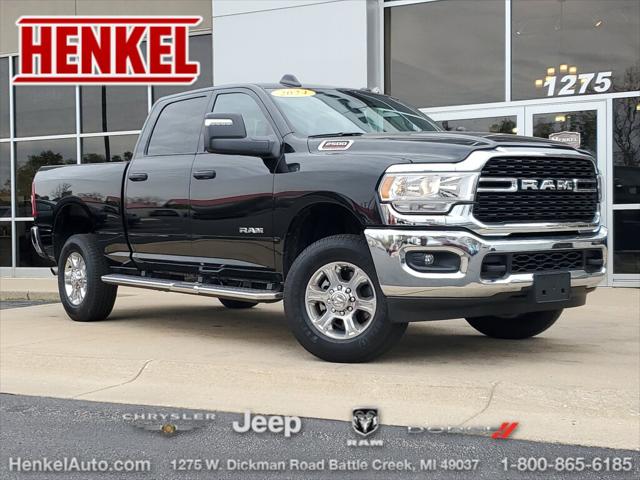 2024 RAM 2500 Big Horn Crew Cab 4x4 64 Box 2024 RAM 2500 Big Horn Crew Cab 4x4 64 Box
