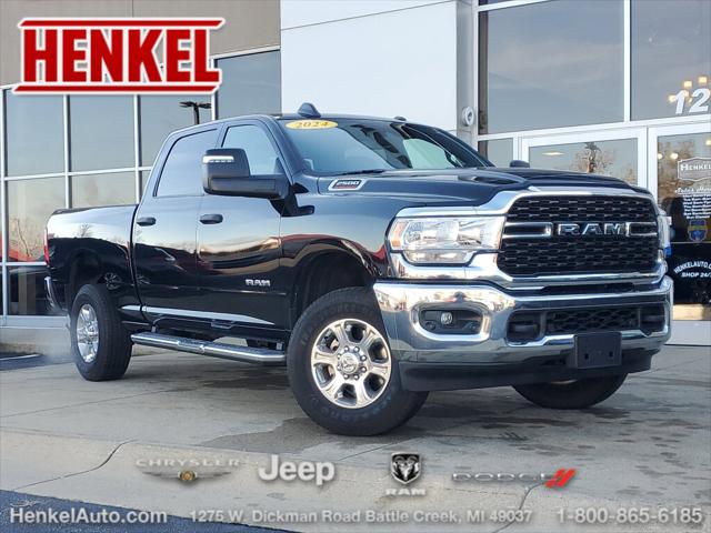 2024 RAM 2500 Big Horn Crew Cab 4x4 64 Box