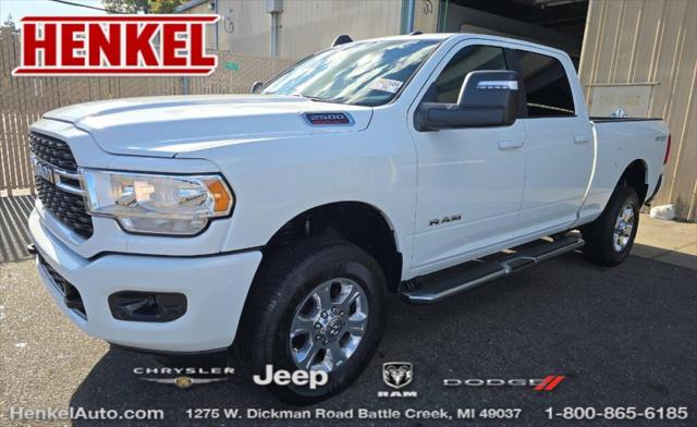 2024 RAM 2500 Big Horn Crew Cab 4x4 64 Box 2024 RAM 2500 Big Horn Crew Cab 4x4 64 Box