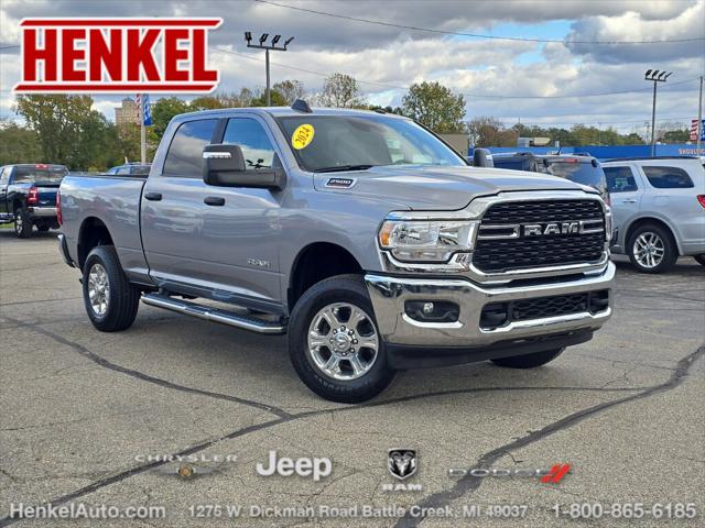 2024 RAM 2500 Big Horn Crew Cab 4x4 64 Box 2024 RAM 2500 Big Horn Crew Cab 4x4 64 Box