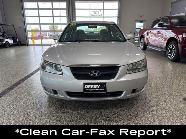 2007 Hyundai Sonata SE V6 2007 Hyundai Sonata SE V6