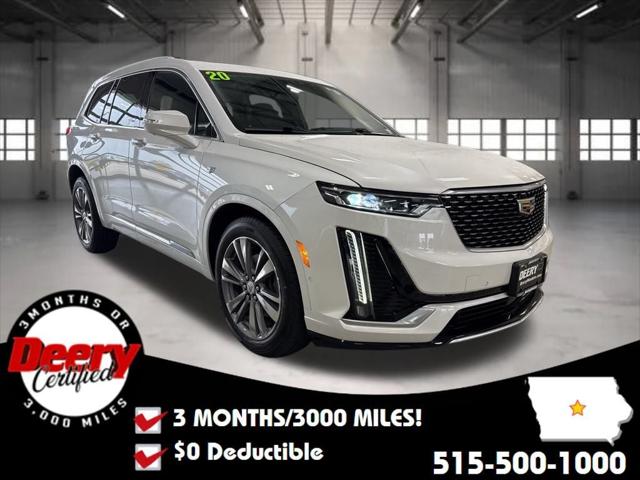 2020 Cadillac XT6 AWD Premium Luxury 2020 Cadillac XT6 AWD Premium Luxury