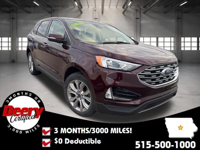2019 Ford Edge Titanium