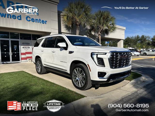 2025 GMC Yukon 4WD Denali 2025 GMC Yukon 4WD Denali