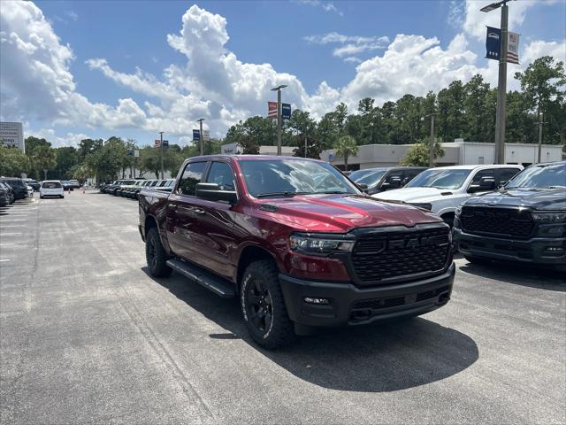 2026 RAM 1500 Warlock Crew Cab 4x4 57 Box