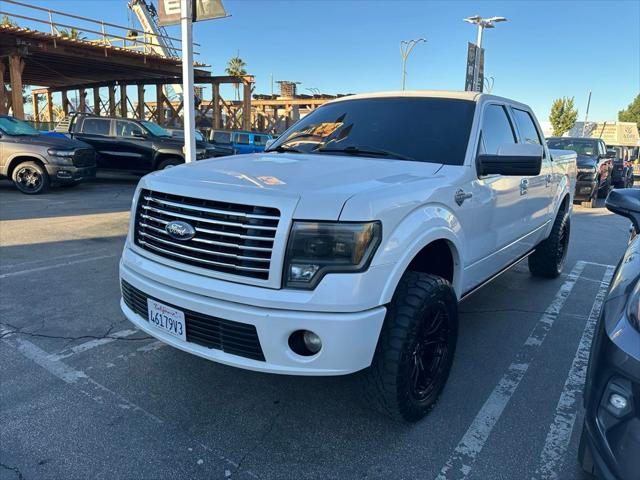 2012 Ford F-150 Harley-Davidson
