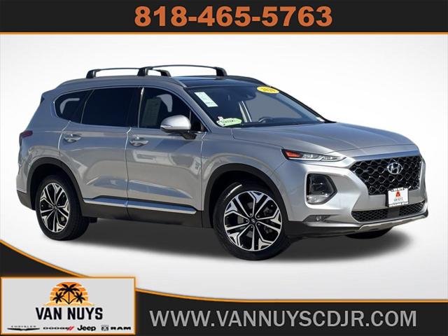 2020 Hyundai Santa Fe SEL 2.0T 2020 Hyundai Santa Fe SEL 2.0T