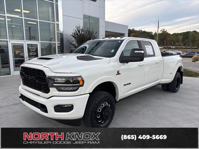2024 RAM 3500 Limited Mega Cab 4x4 64 Box 2024 RAM 3500 Limited Mega Cab 4x4 64 Box