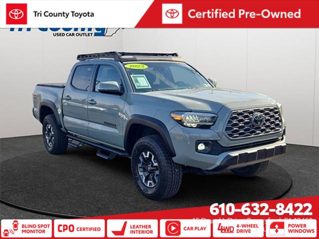 2023 Toyota Tacoma TRD Sport