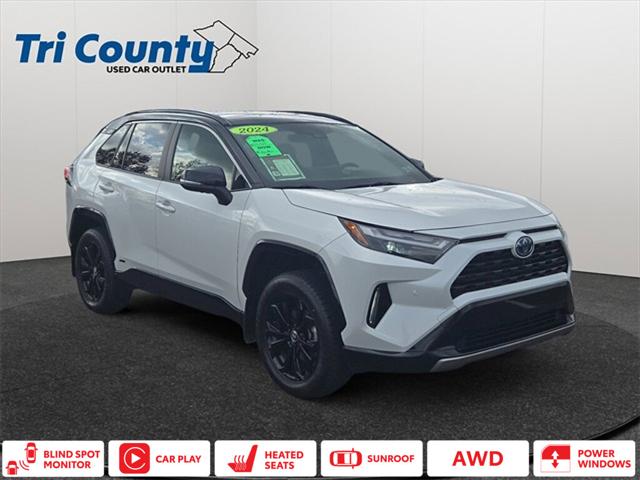 2024 Toyota RAV4 Hybrid XSE 2024 Toyota RAV4 Hybrid XSE