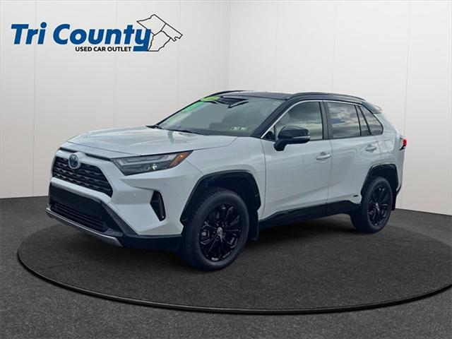 2024 Toyota RAV4 Hybrid XSE 2024 Toyota RAV4 Hybrid XSE