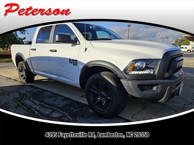 2024 RAM 1500 Classic Warlock Crew Cab 4x4 57 Box 2024 RAM 1500 Classic Warlock Crew Cab 4x4 57 Box