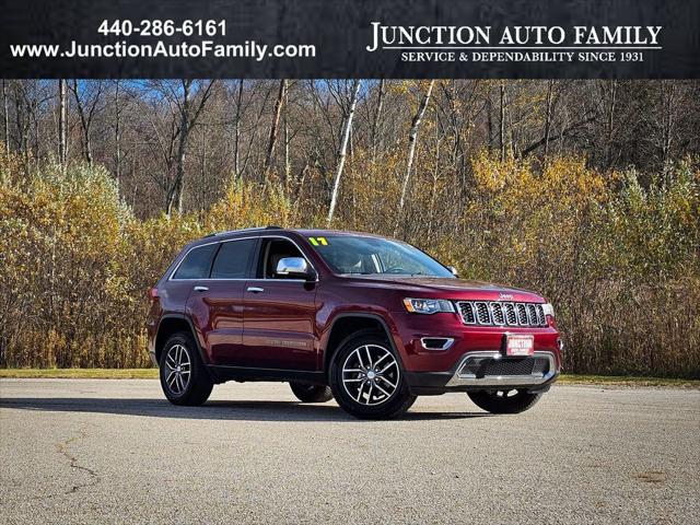2017 Jeep Grand Cherokee Limited 4x4 2017 Jeep Grand Cherokee Limited 4x4