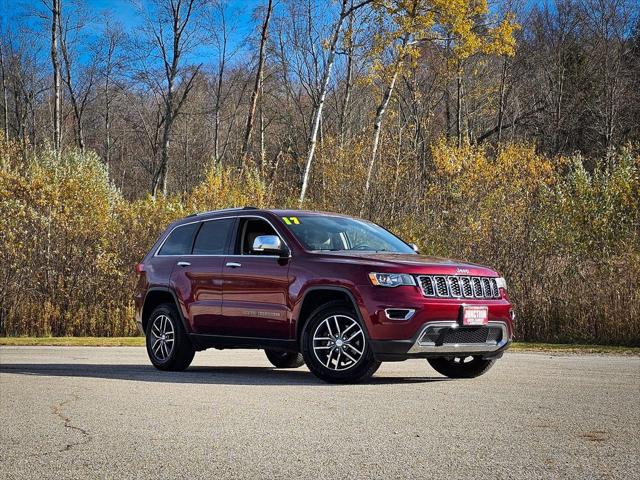 2017 Jeep Grand Cherokee Limited 4x4 2017 Jeep Grand Cherokee Limited 4x4