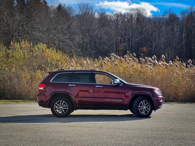 2017 Jeep Grand Cherokee Limited 4x4 2017 Jeep Grand Cherokee Limited 4x4