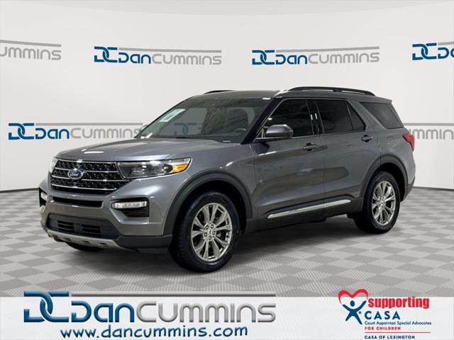 2022 Ford Explorer XLT 2022 Ford Explorer XLT