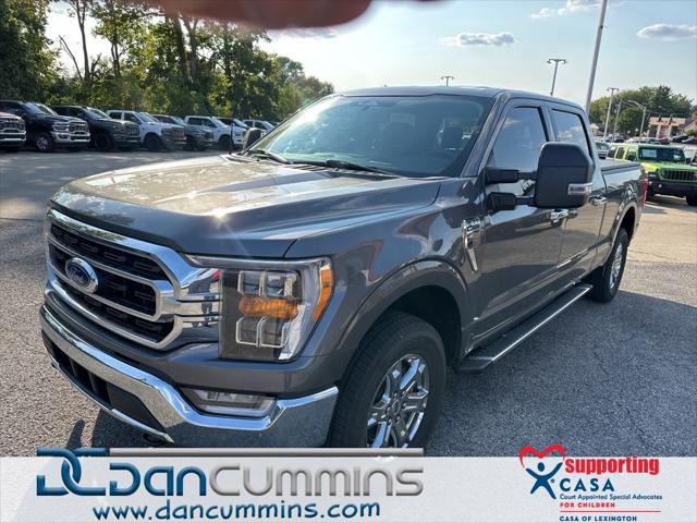 2022 Ford F-150 XLT 2022 Ford F-150 XLT
