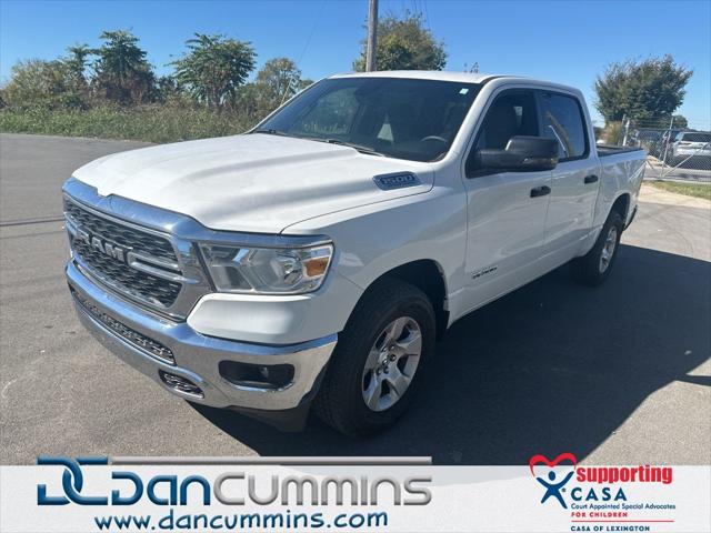 2023 RAM 1500 Big Horn Crew Cab 4x4 57 Box 2023 RAM 1500 Big Horn Crew Cab 4x4 57 Box