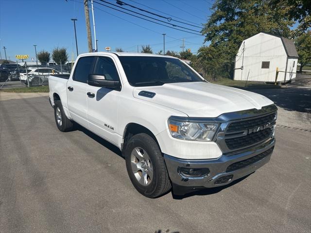 2023 RAM 1500 Big Horn Crew Cab 4x4 57 Box 2023 RAM 1500 Big Horn Crew Cab 4x4 57 Box
