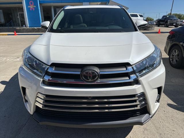 2017 Toyota Highlander Limited