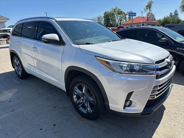 2017 Toyota Highlander Limited