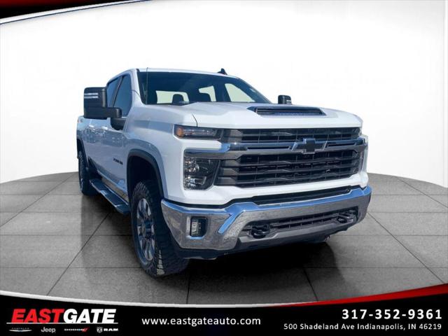 2024 Chevrolet Silverado 2500HD 4WD Crew Cab Standard Bed LT 2024 Chevrolet Silverado 2500HD 4WD Crew Cab Standard Bed LT