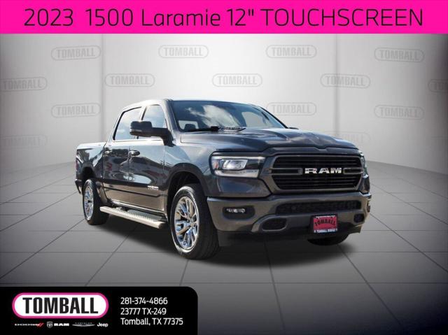 2023 RAM 1500 Laramie Crew Cab 4x4 57 Box 2023 RAM 1500 Laramie Crew Cab 4x4 57 Box