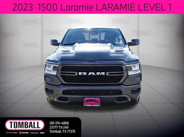 2023 RAM 1500 Laramie Crew Cab 4x4 57 Box 2023 RAM 1500 Laramie Crew Cab 4x4 57 Box