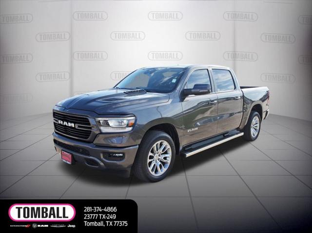 2023 RAM 1500 Laramie Crew Cab 4x4 57 Box 2023 RAM 1500 Laramie Crew Cab 4x4 57 Box