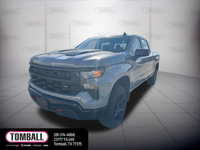 2024 Chevrolet Silverado 1500 4WD Crew Cab Short Bed Custom Trail Boss