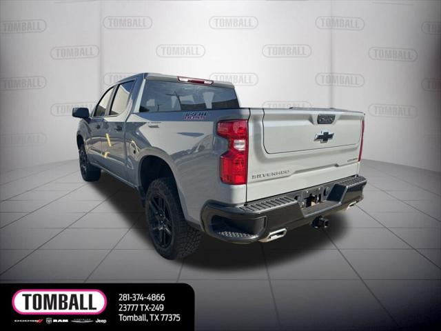 2024 Chevrolet Silverado 1500 4WD Crew Cab Short Bed Custom Trail Boss