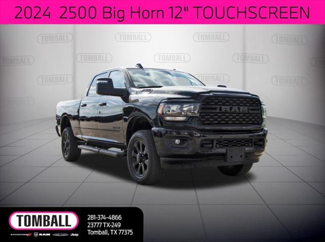 2024 RAM 2500 Big Horn Crew Cab 4x4 64 Box 2024 RAM 2500 Big Horn Crew Cab 4x4 64 Box