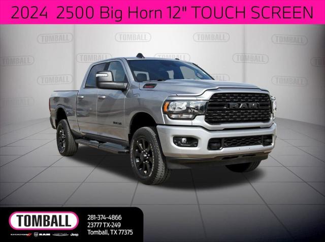 2024 RAM 2500 Big Horn Crew Cab 4x4 64 Box