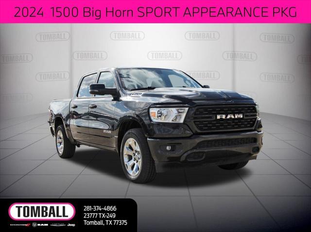 2024 RAM 1500 Big Horn Crew Cab 4x4 57 Box 2024 RAM 1500 Big Horn Crew Cab 4x4 57 Box