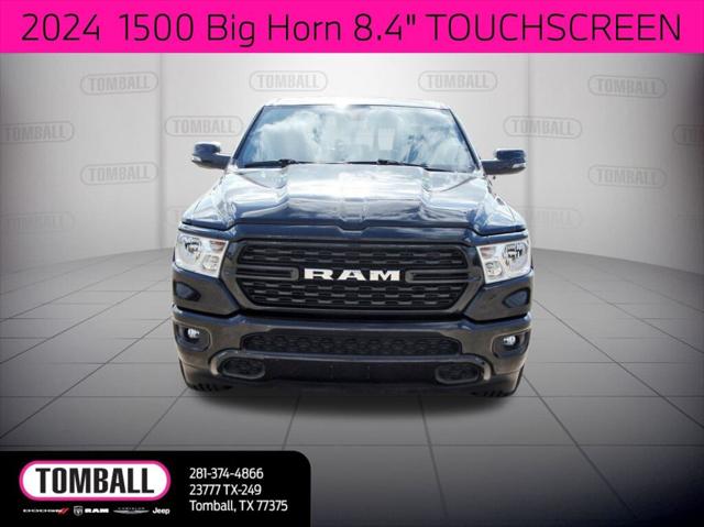 2024 RAM 1500 Big Horn Crew Cab 4x4 57 Box 2024 RAM 1500 Big Horn Crew Cab 4x4 57 Box