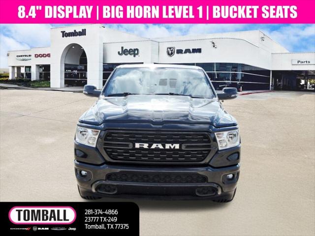 2024 RAM 1500 Big Horn Crew Cab 4x4 57 Box 2024 RAM 1500 Big Horn Crew Cab 4x4 57 Box