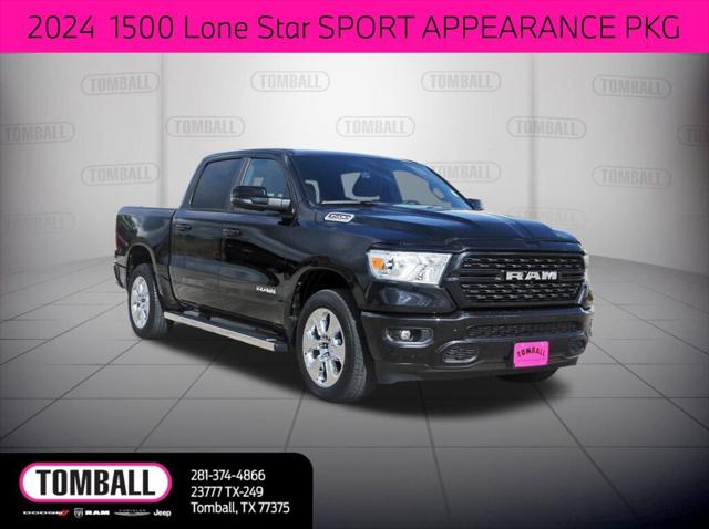 2024 RAM 1500 Lone Star Crew Cab 4x4 57 Box 2024 RAM 1500 Lone Star Crew Cab 4x4 57 Box