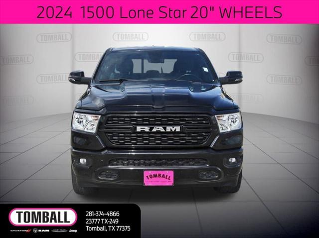 2024 RAM 1500 Lone Star Crew Cab 4x4 57 Box 2024 RAM 1500 Lone Star Crew Cab 4x4 57 Box