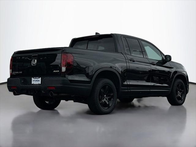 2022 Honda Ridgeline Black Edition 2022 Honda Ridgeline Black Edition