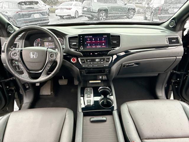 2022 Honda Ridgeline Black Edition 2022 Honda Ridgeline Black Edition