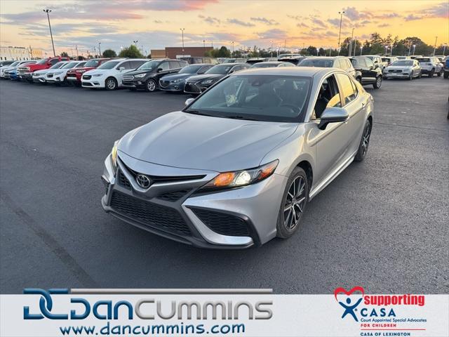 2021 Toyota Camry SE