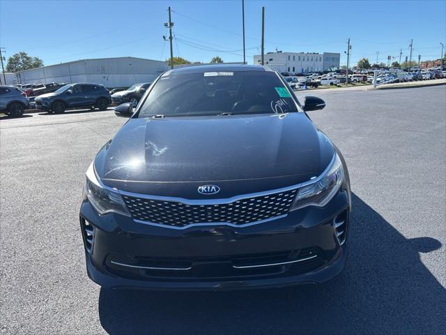 2016 Kia Optima SXL Turbo 2016 Kia Optima SXL Turbo