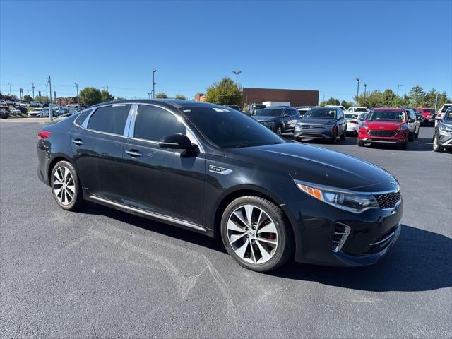 2016 Kia Optima SXL Turbo 2016 Kia Optima SXL Turbo
