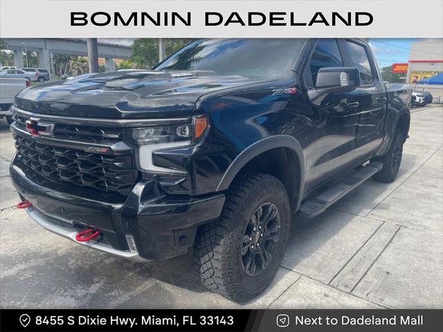 2025 Chevrolet Silverado 1500 4WD Crew Cab Short Bed ZR2