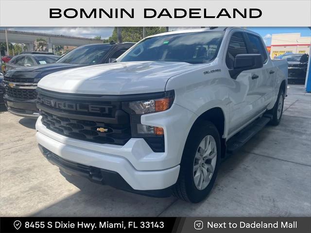 2023 Chevrolet Silverado 1500 2WD Crew Cab Short Bed Custom