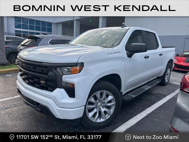 2022 Chevrolet Silverado 1500 2WD Crew Cab Short Bed Custom