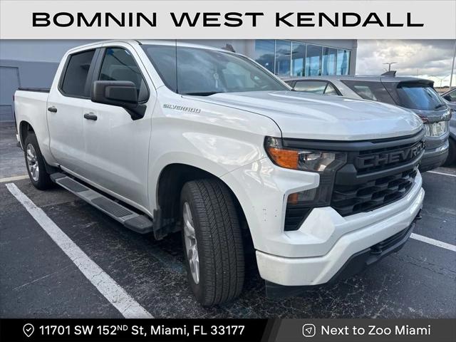 2022 Chevrolet Silverado 1500 2WD Crew Cab Short Bed Custom